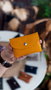 Zoozie Bags Murcia - Mustard Tarjetero de Piel